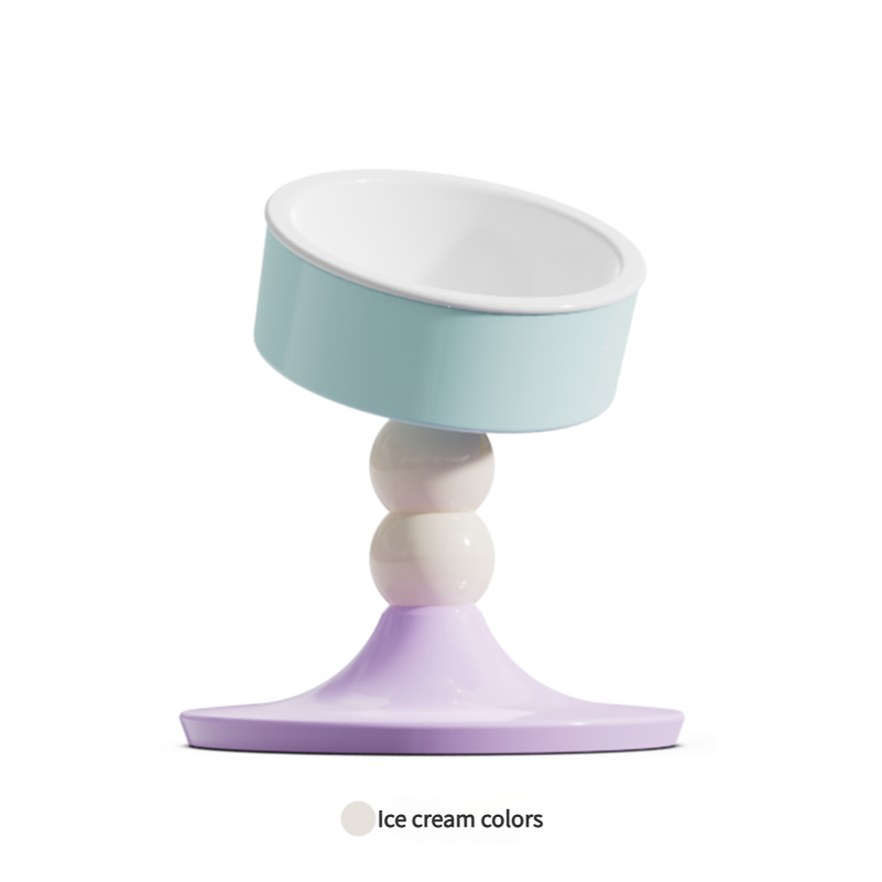 Stable ceramic bowl designed to prevent sliding during mealtime, ensuring comfort and safety.