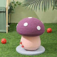 Purple Mushroom (11.0 × 11.0 × 13.4 in)