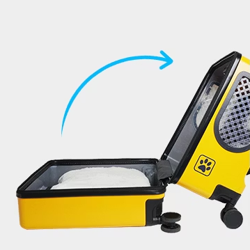 High Hardness ABS Material of Cat Carrier – Impact-Resistant Structure