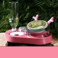 Pink Antler Set-Stainless Steel Bowl