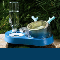 Blue Antler Set-Stainless Steel Bowl