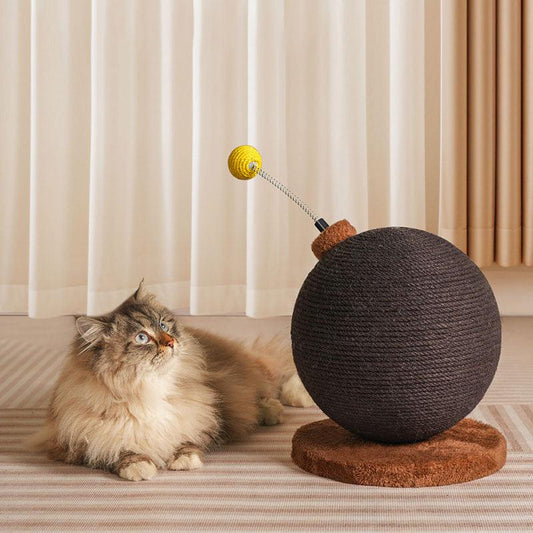 Bomb Cat Scratching Ball Set