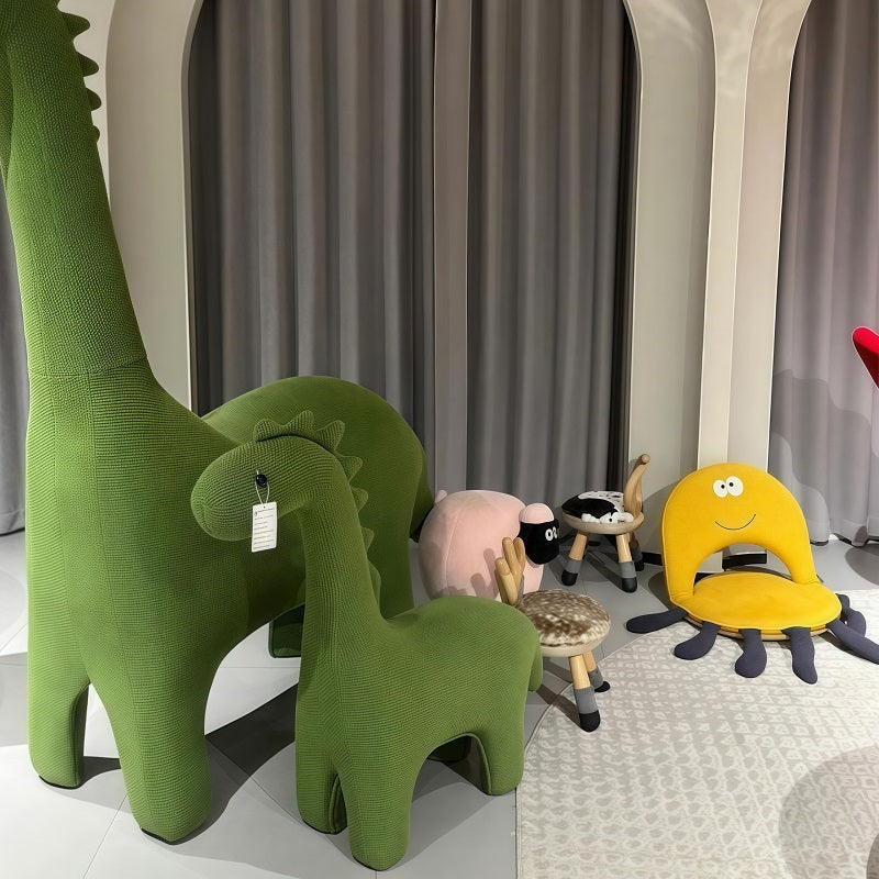 Dinosaur cat tree built for long-term comfort and use