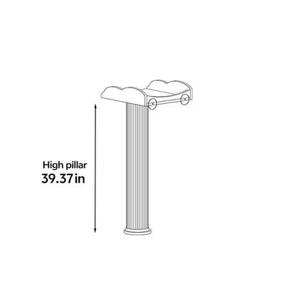  Window Cat Tree Scratching Post, Paint-Free Environmentally Friendly Ecological Board 