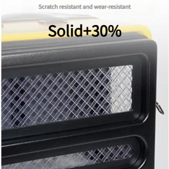 Reinforced Corners of Cat Luggage for Extra Impact Protection