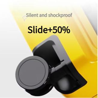  Structured Inner Compartment of Cat Trolley Case for Stable Pet Support