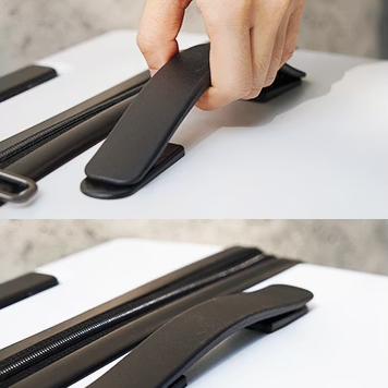 Ventilation Holes on Cat Trolley Luggage – Ensures Fresh Air Flow for Cats