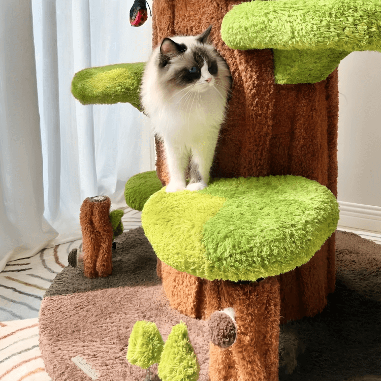 KtKitty Solid Wood Treehouse Luxury Design