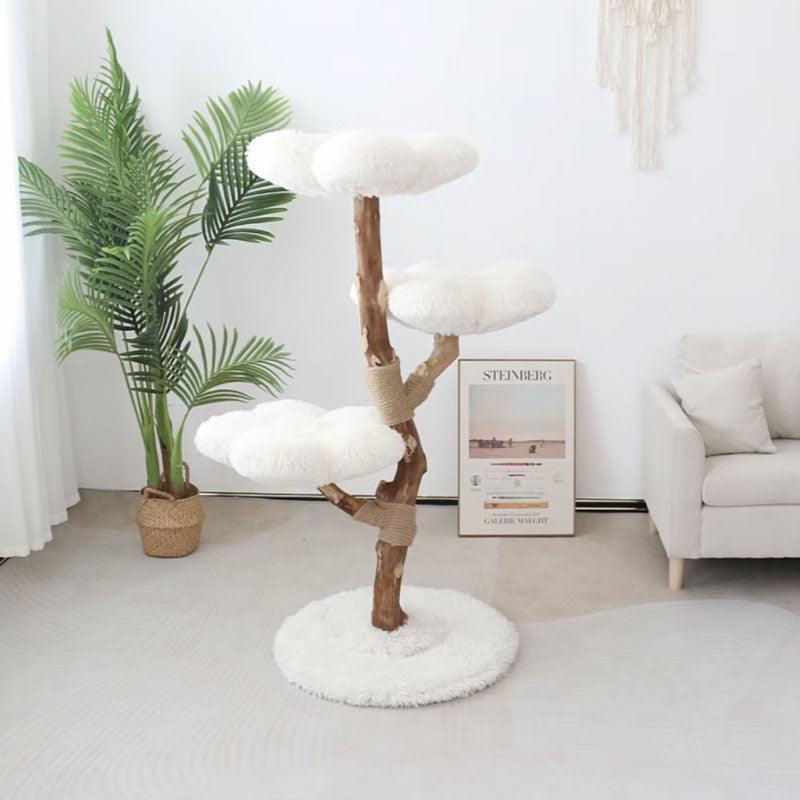 Functional Cat Tree ¨C Scratching Posts and Play Spaces -KtKitty