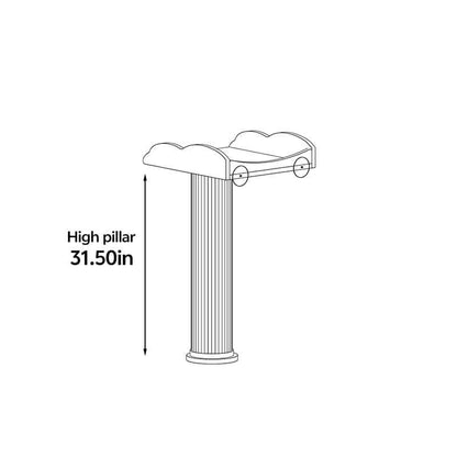Window Cat Tree Scratching Post, Flexible and Compact