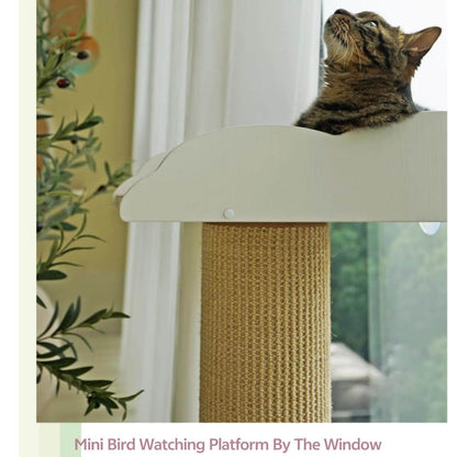 Window Cat Tree Scratching Post, Exclusive Custom Scratching Post