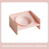 Shallow Bowl & Shelf