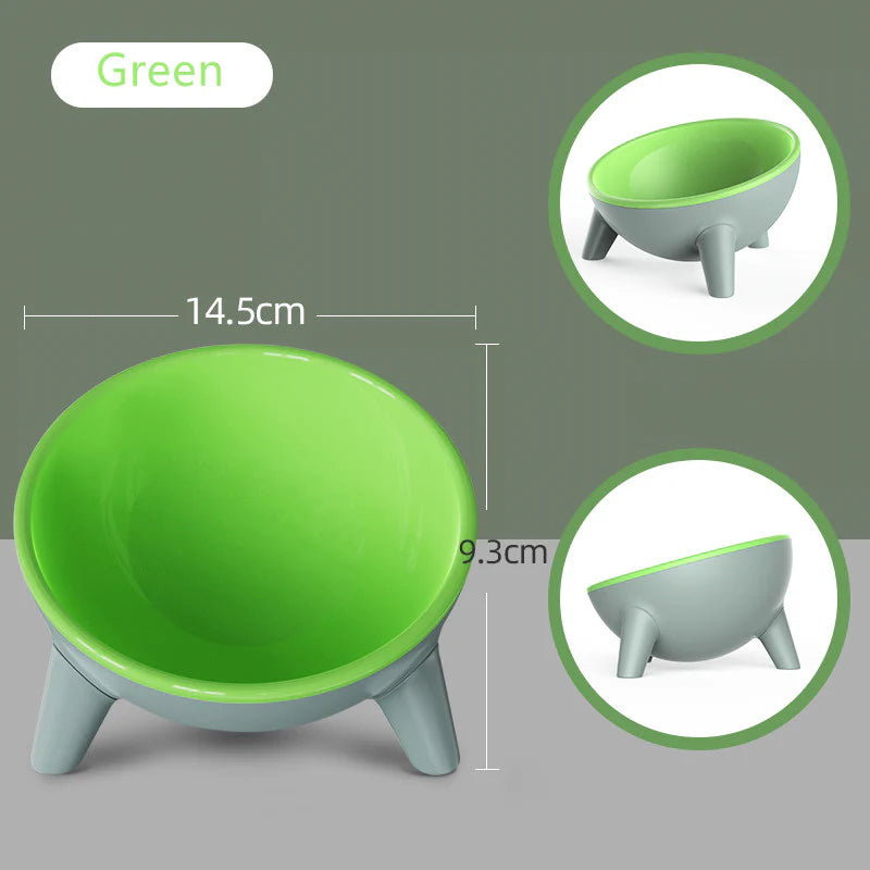 Trendy & Functional Pet Food Bowl -KtKitty