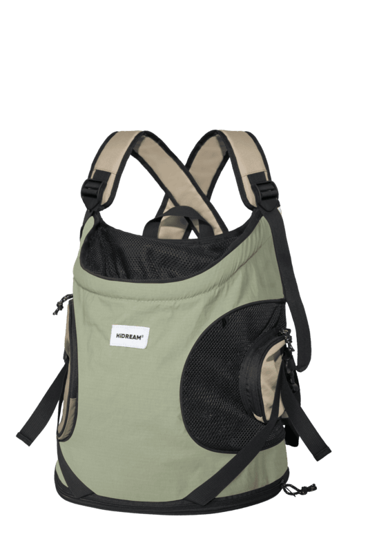 Adjustable opening cat backpack for easy access -KtKitty