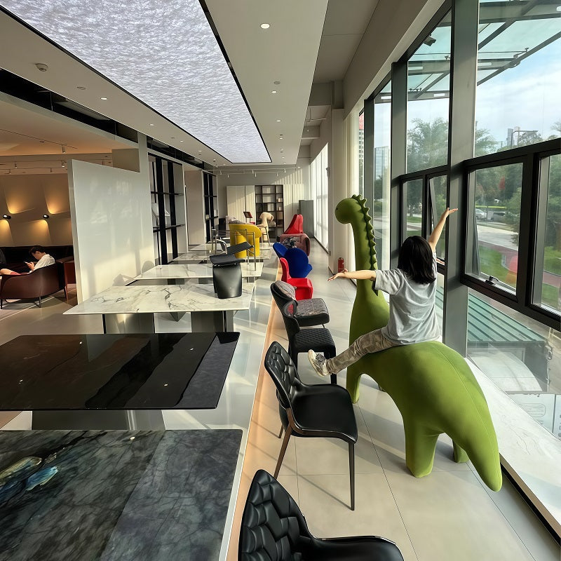 Unique dinosaur theme for standout cat climbing furniture