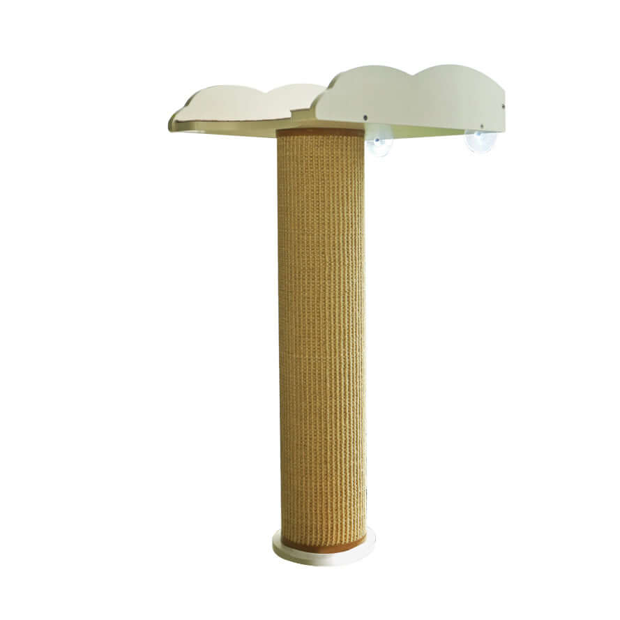 Window Cat Tree Scratching Post, Firm and Scratch-Resistant, Not Easy to Wear