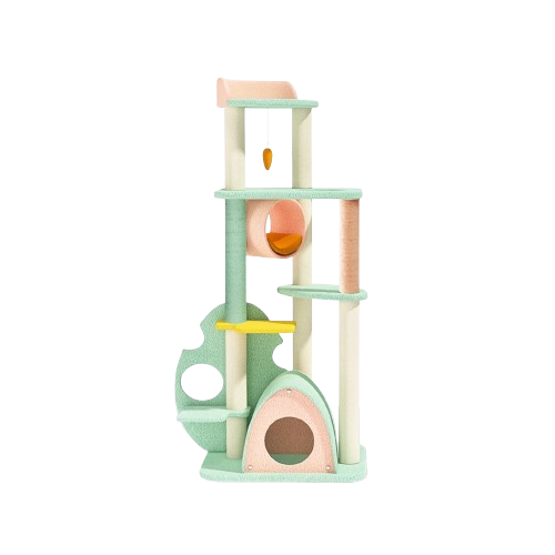 Perfect for Play and Relaxation ¨C Wonderland Cat Tree -KtKitty