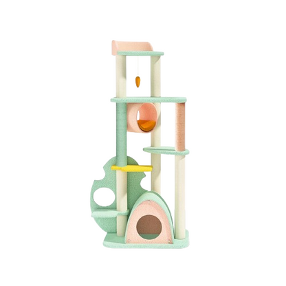 Perfect for Play and Relaxation ¨C Wonderland Cat Tree -KtKitty