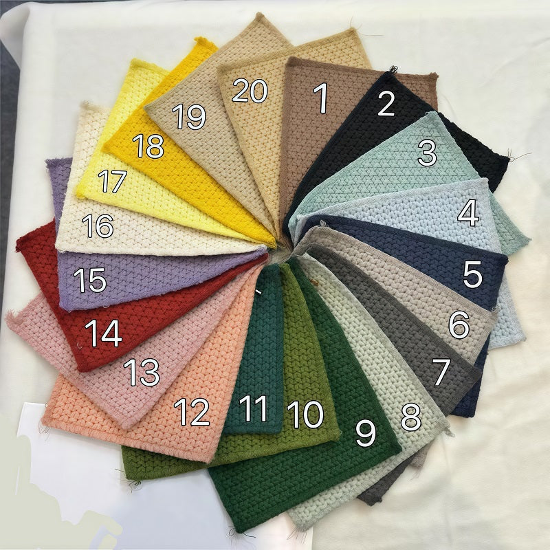 Eco-friendly cotton knit surface, soft and safe for cats