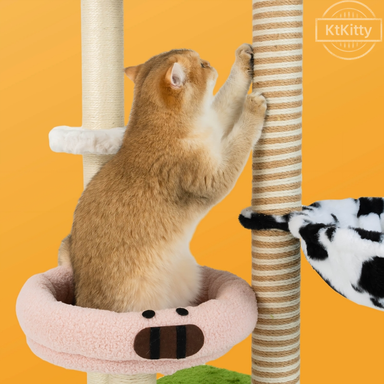 Cozy Chicken and Pig Cushions-Removable & Washable -KtKitty