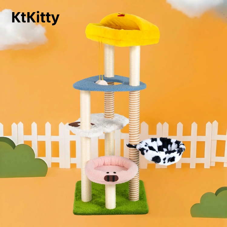 Ideal Cat Tree for Living Room, Study, or Bedroom