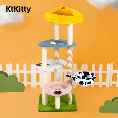 Ideal Cat Tree for Living Room, Study, or Bedroom