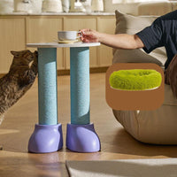 Purple: 17.7 × 14.6 × 21.3 in