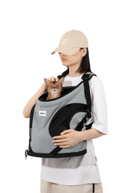 Safe and comfortable cat backpack for all occasions -KtKitty