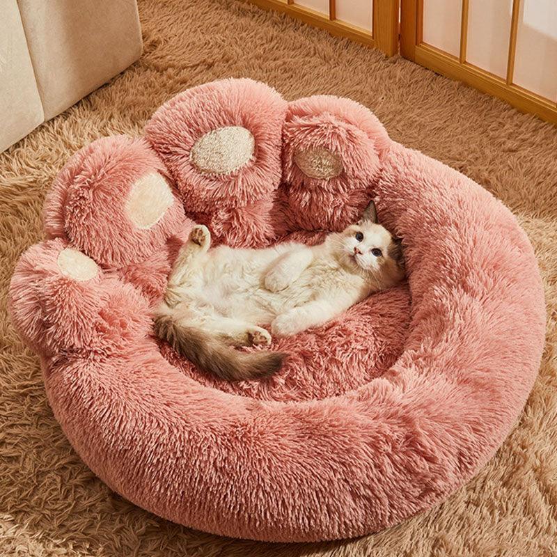 Soft pet sofa for relaxed cat napping - KtKitty