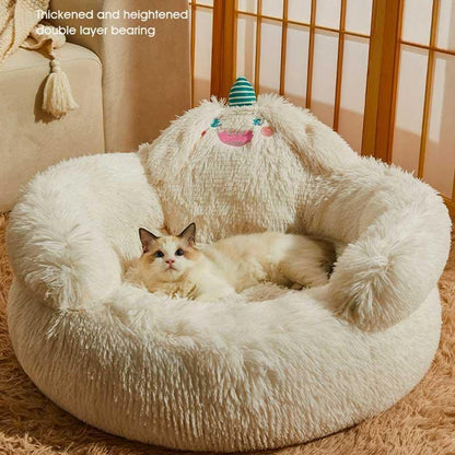 Supportive cat couch for small spaces - KtKitty