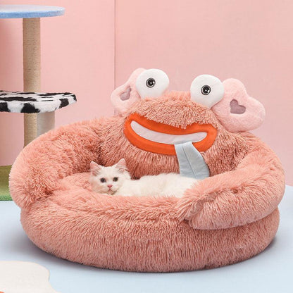 Cozy pet lounge for small cats - KtKitty