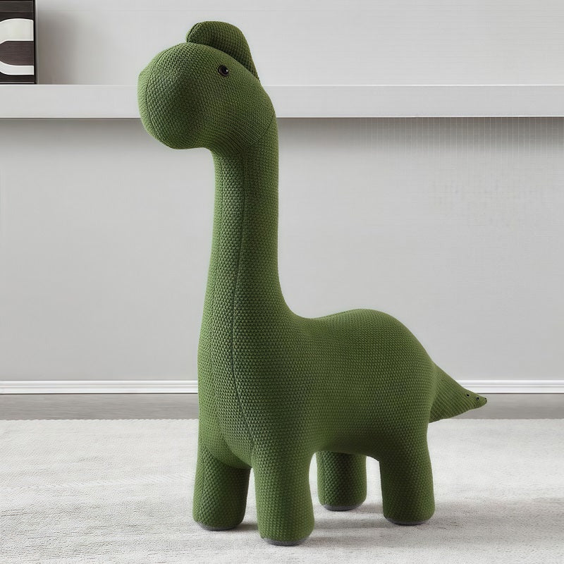 Handmade dinosaur cat furniture with minor size variations