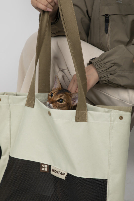 Spacious Pet Shoulder Bag-KtKitty