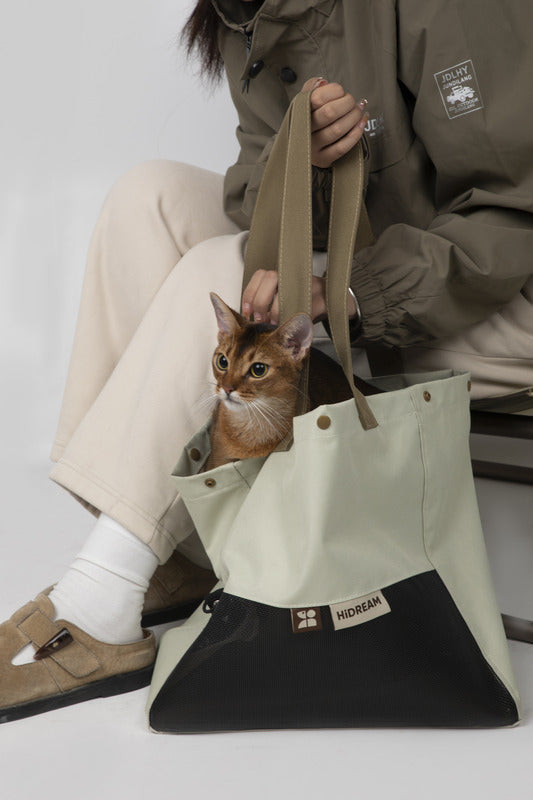 Convenient Pet Tote for Cats-KtKitty