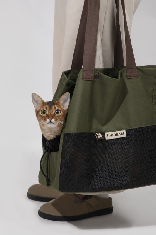 Lightweight & Breathable Cat Tote-KtKitty