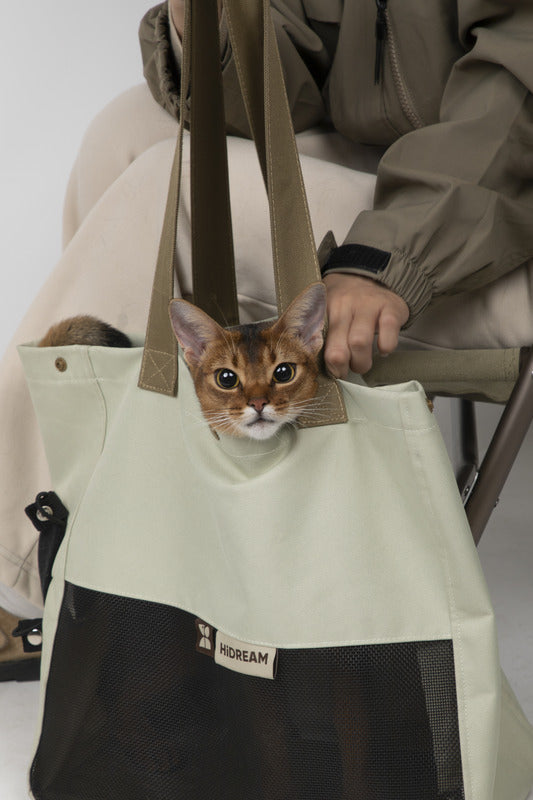 High-End Cat Tote Bag-KtKitty