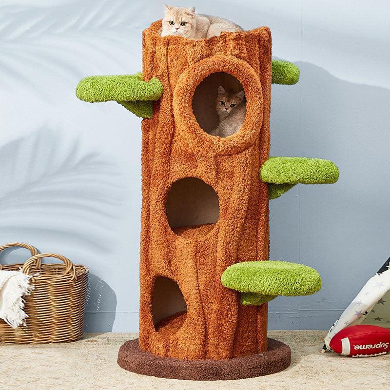 Durable scratching posts to satisfy natural instincts.