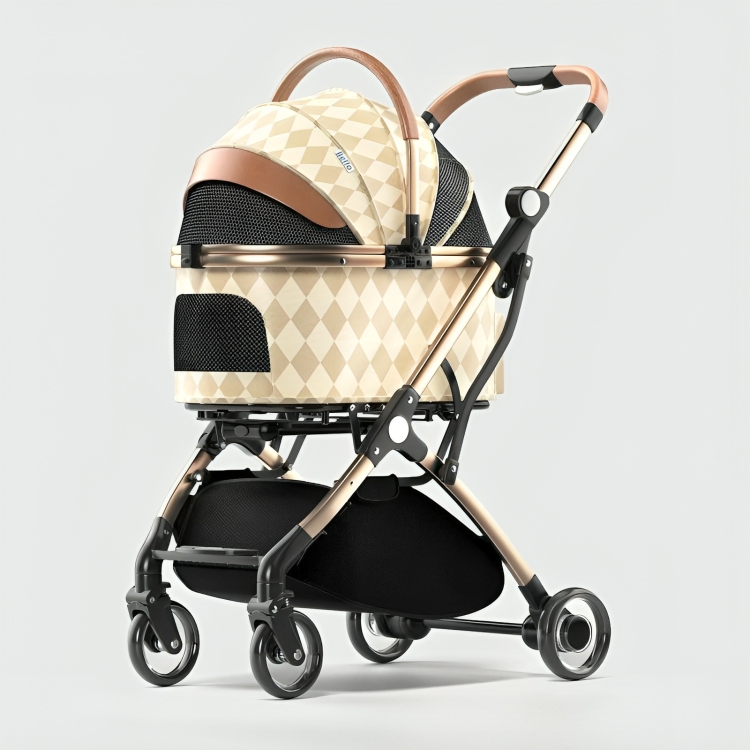 Zipperless entry with push-button system for convenience – KtKitty