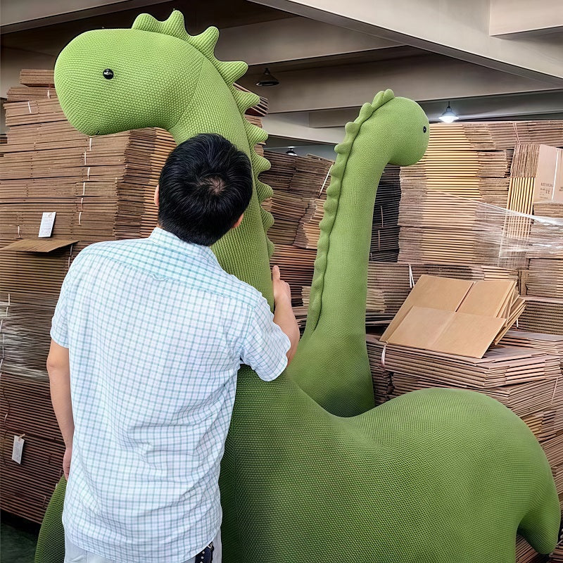 Custom-built dinosaur cat tree not eligible for return