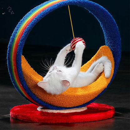 Interactive and Fun Cat Tree ¨C Planets Climbing Frame -KtKitty