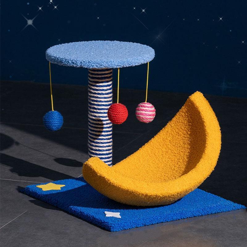 Unique Planet-Inspired Cat Scratching Post ¨C Fun and Functional -KtKitty