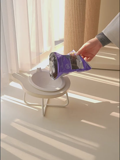 Cat Bowl with Adorable Cat Head — Perfect for Healthy Feeding