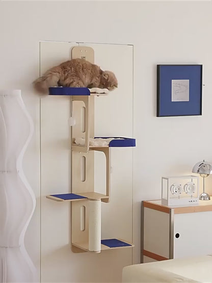 Over-the-Door Cat Scratcher & Climber