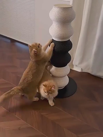 Vertical Large Cat Scratching Post Climbing tree