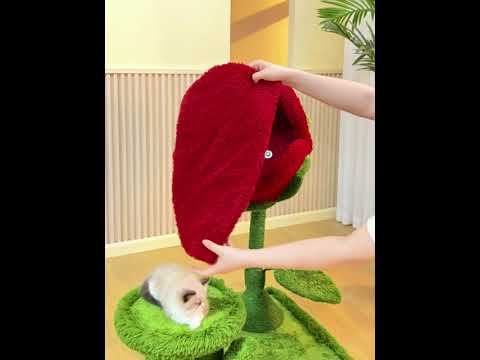Monster Bloom Playful Climbing Tree for Cats
