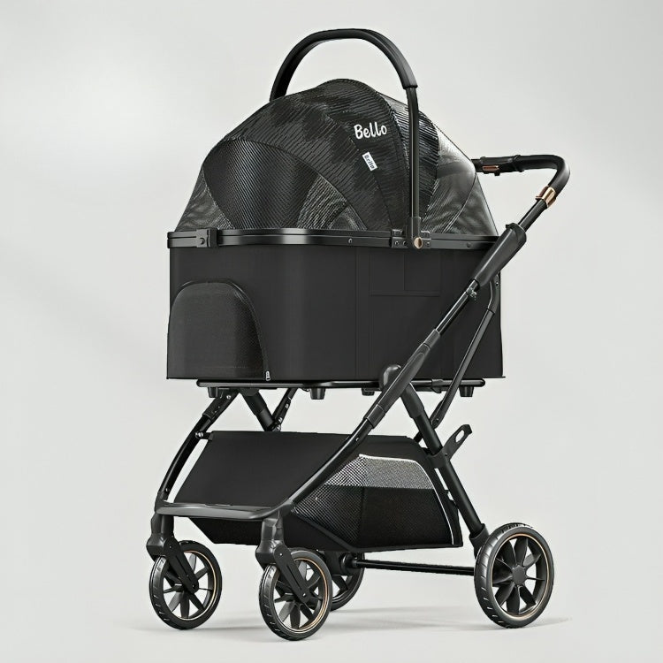 Telescopic handle design for easy maneuverability - KtKitty