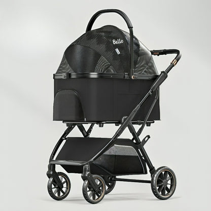 Telescopic handle design for easy maneuverability - KtKitty