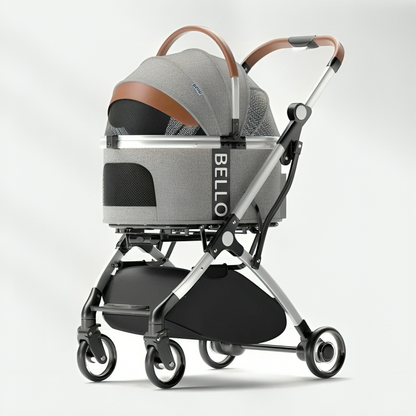 Shock-absorbing wheels for smooth and stable movement – KtKitty