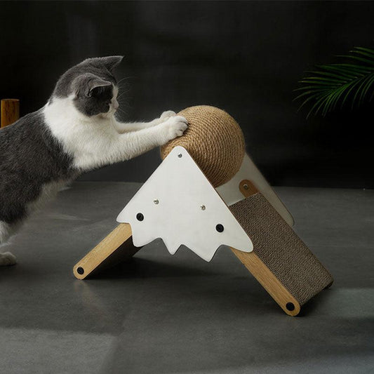Fun & Safe Cat Scratching Toys for Indoor Cats