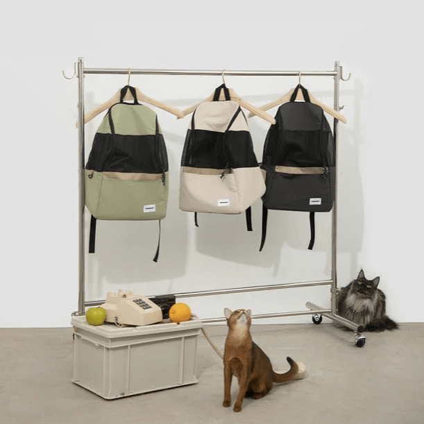 Top and side ventilated mesh for improved airflow and cooling-KtKitty